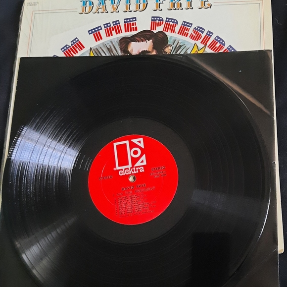 David Frye- I Am The President Vinyl LP, 1969 - Picture 6 of 9